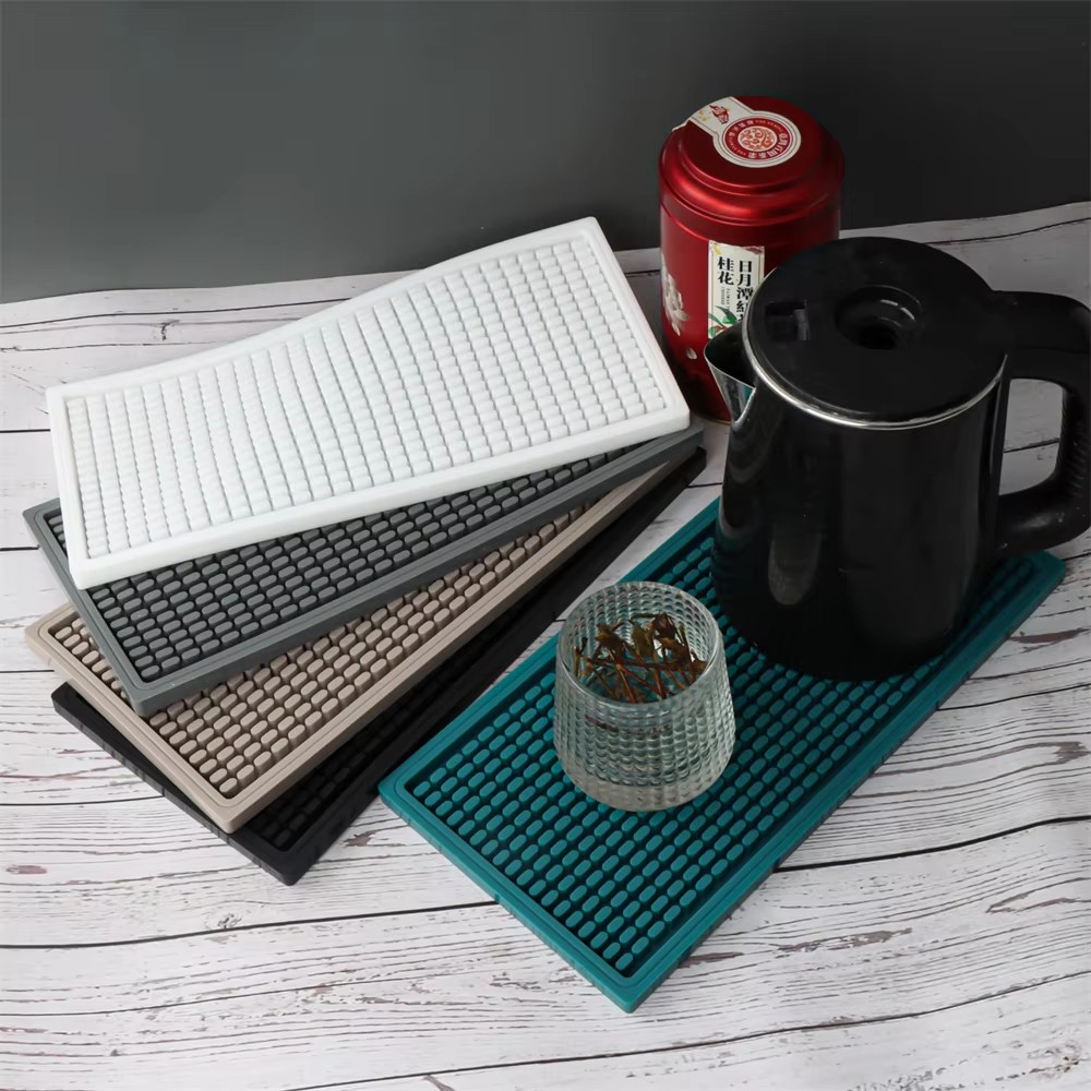 Coffee Equipment Tray - Tapis de bar à café en
