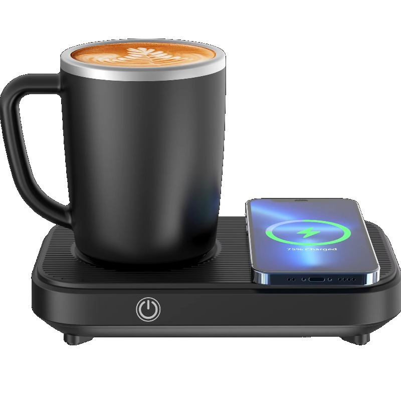 Coffee Equipment Gift Set - Mug intelligent auto-chauffant et rafraîchissant 350