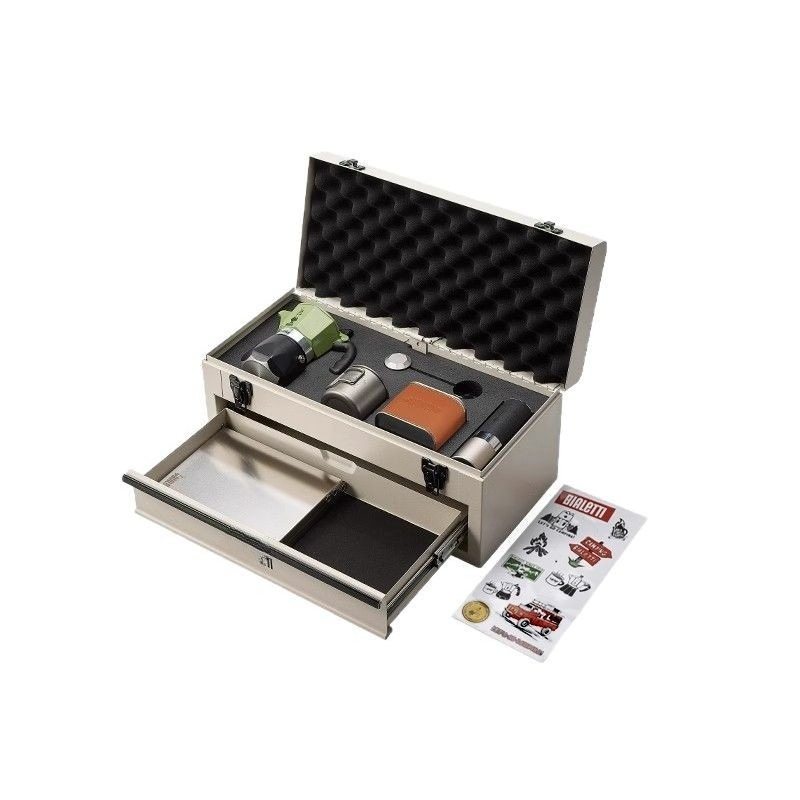 Coffee Equipment Gift Set - Coffret de café de camping, cafetière