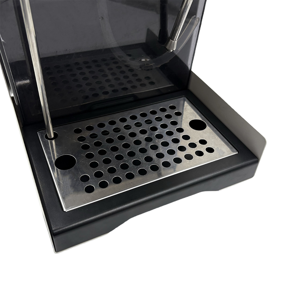 Coffee Equipment Tray - Plateau d'égouttage fin à profil bas,