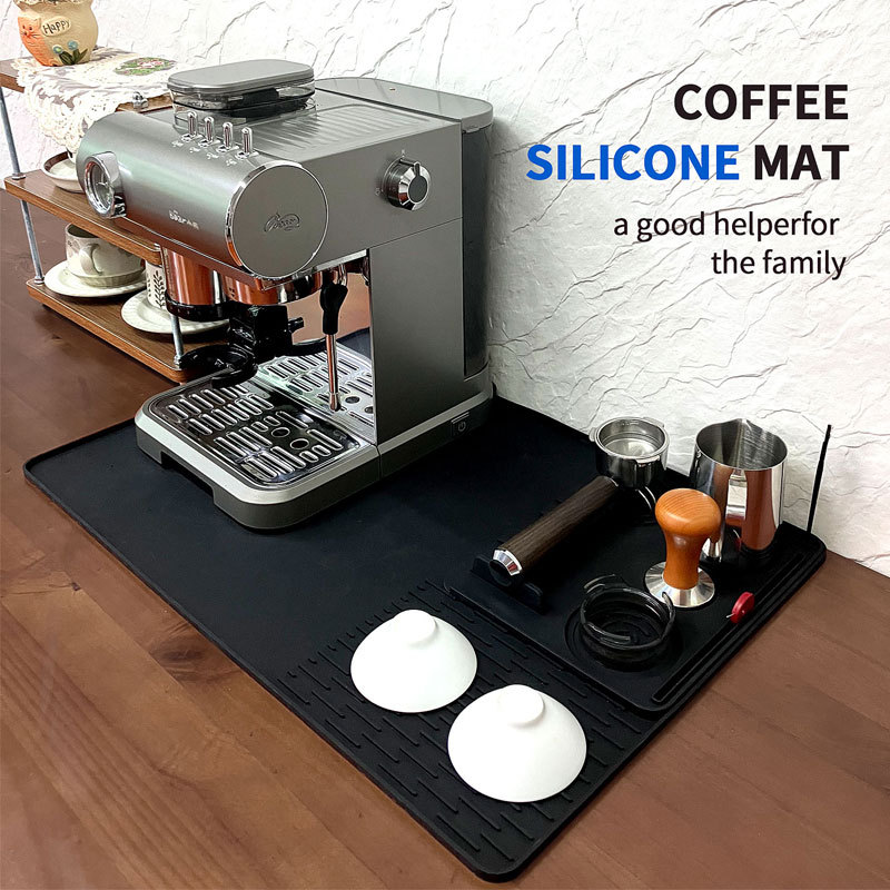 Coffee Equipment Tray - Nouveau Tapis de Cuisine Simple en