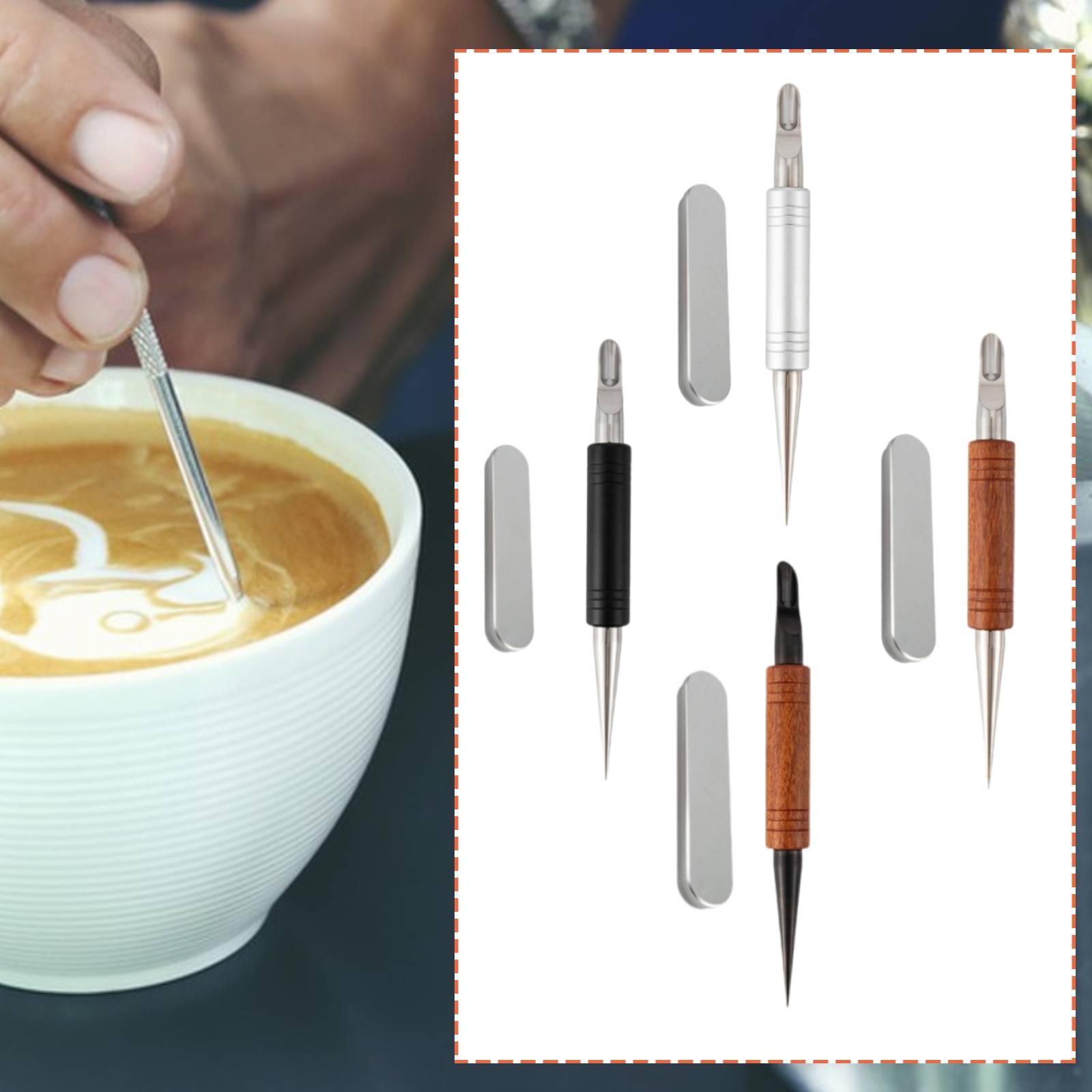 Coffee Equipment Drawing - Stylo à Latte Art pour Décoration