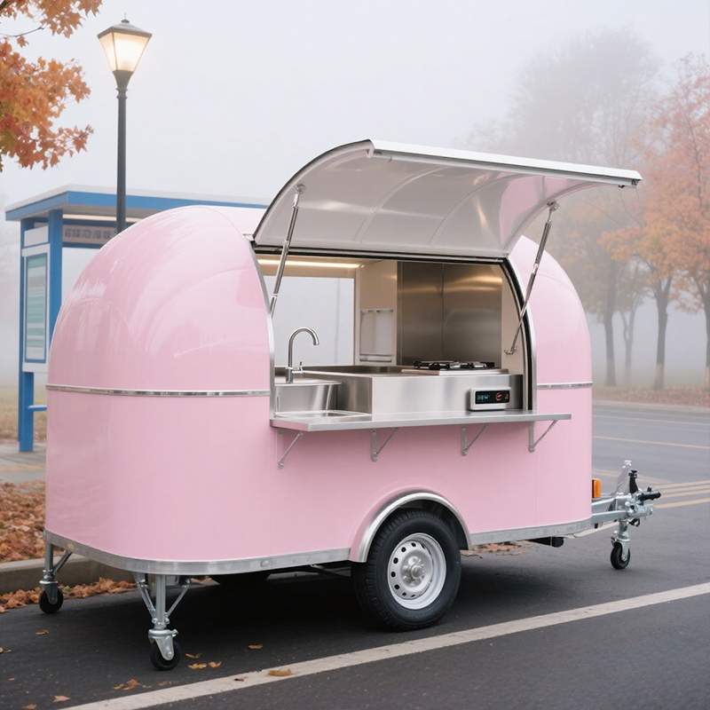 Coffee Equipment Usa - Camions de restauration mobiles Big Coffee