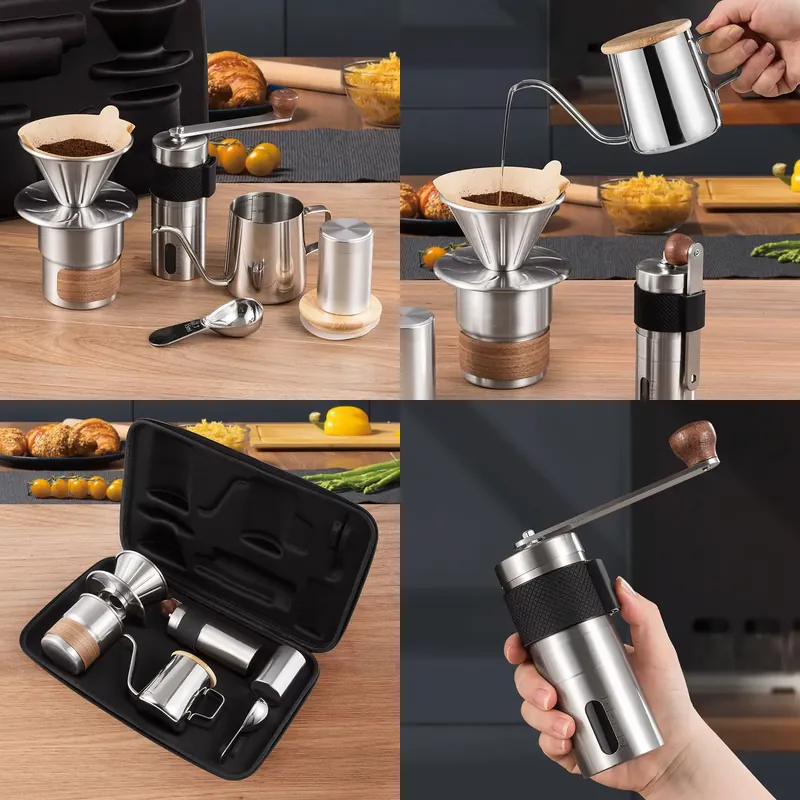 Coffee Equipment Gift Set - Ensemble de café artisanal pour le