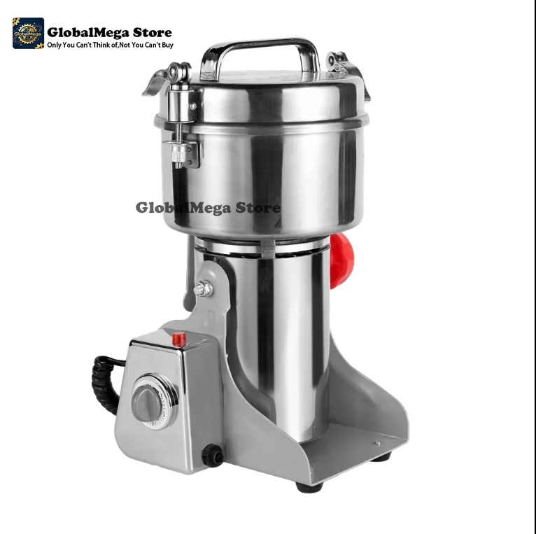 Coffee Equipment Usa - Moulin à farine/maïs/café/épices de 1000g/1500g/2000g/2500g à