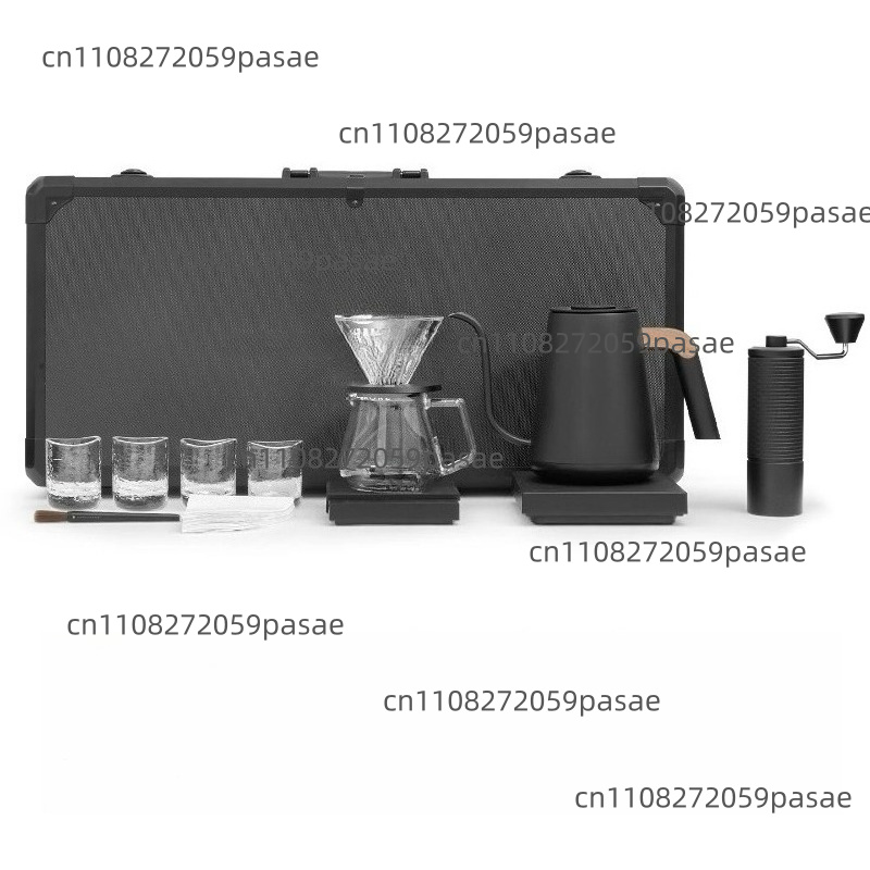Coffee Equipment Gift Set - Coffret cadeau complet d'équipements pour café