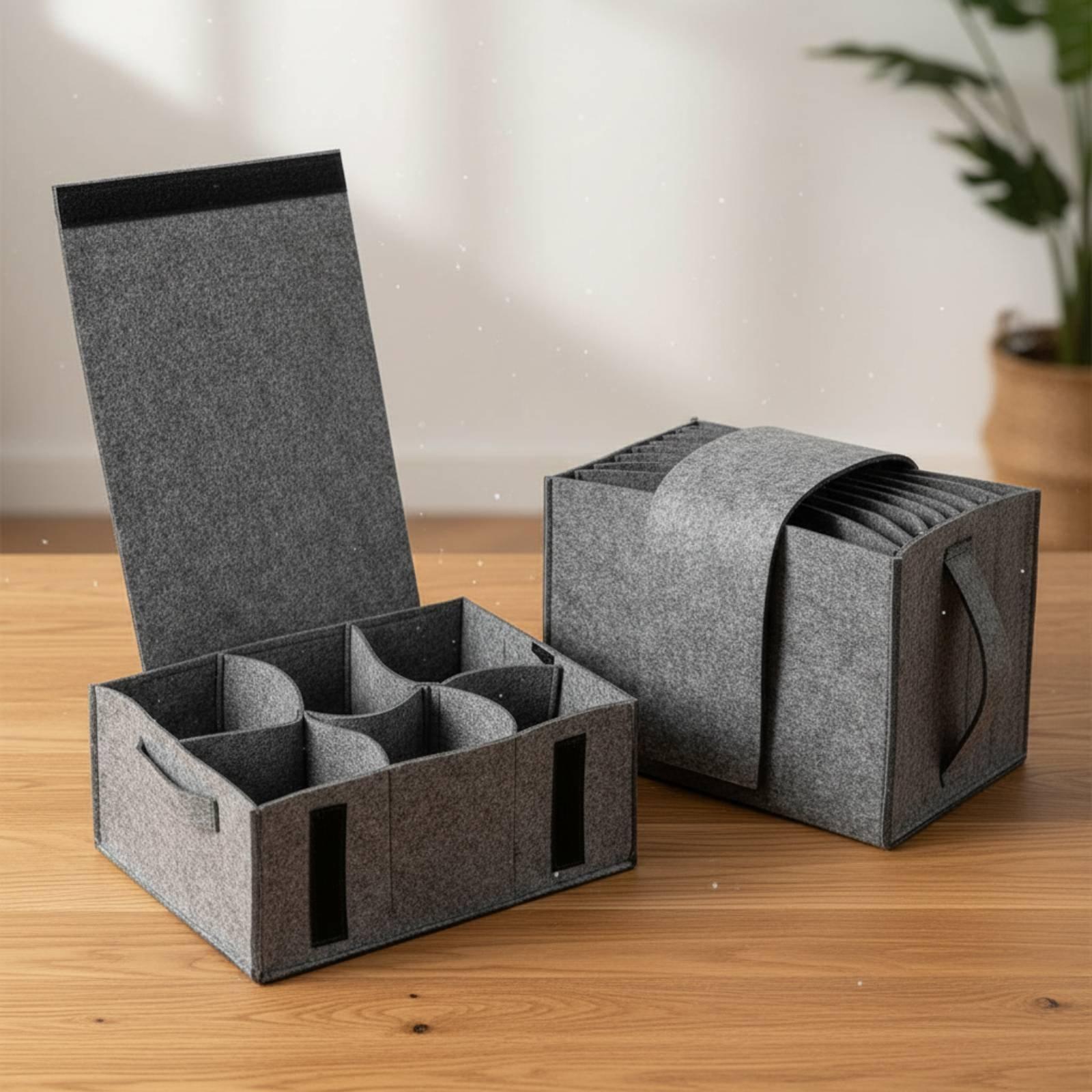 Coffee Equipment Usa - Pochette de rangement en feutre pour