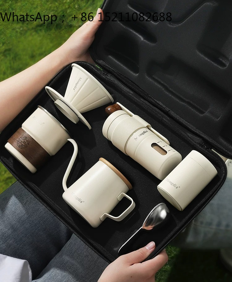 Coffee Equipment Gift Set - Ensemble de cafetière à infusion manuelle