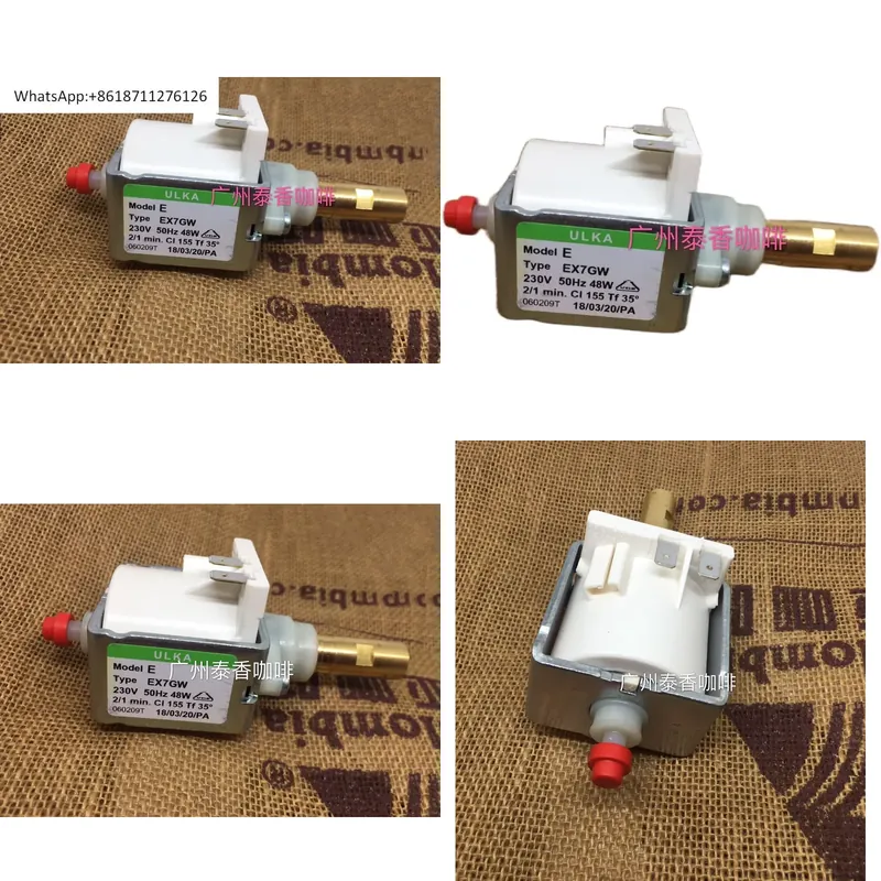 Coffee Equipment Repair - Pompe à eau électromagnétique italienne originale