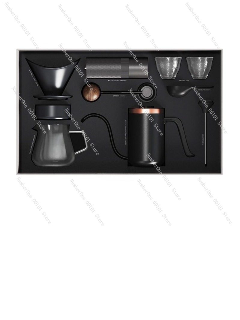 Coffee Equipment Gift Set - Coffret Cadeau Complet pour la Préparation