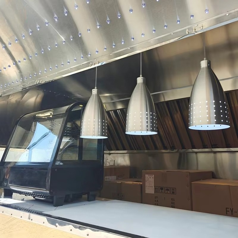 Coffee Equipment Usa - Camions de restauration mobiles, remorques de