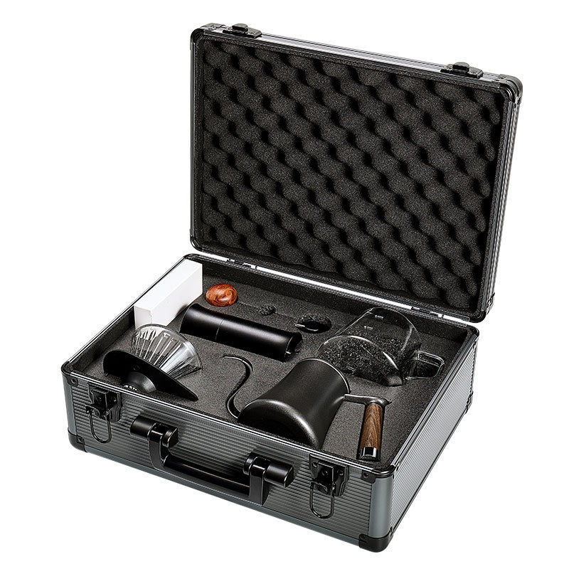 Coffee Equipment Gift Set - Ensemble d'équipement de café infusé à