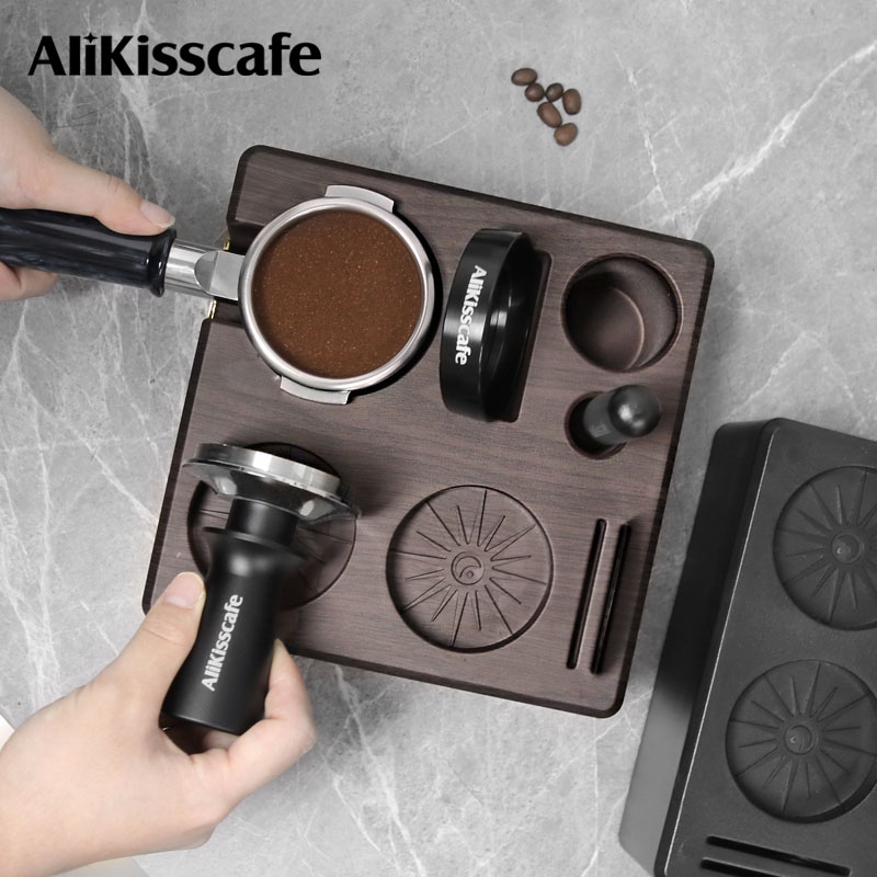 Coffee Equipment Accessories - Support de Tamper et Portafilter pour