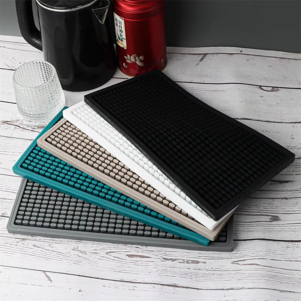 Tapis de bar à café en silicon - Coffee Equipment Tray avis et prix