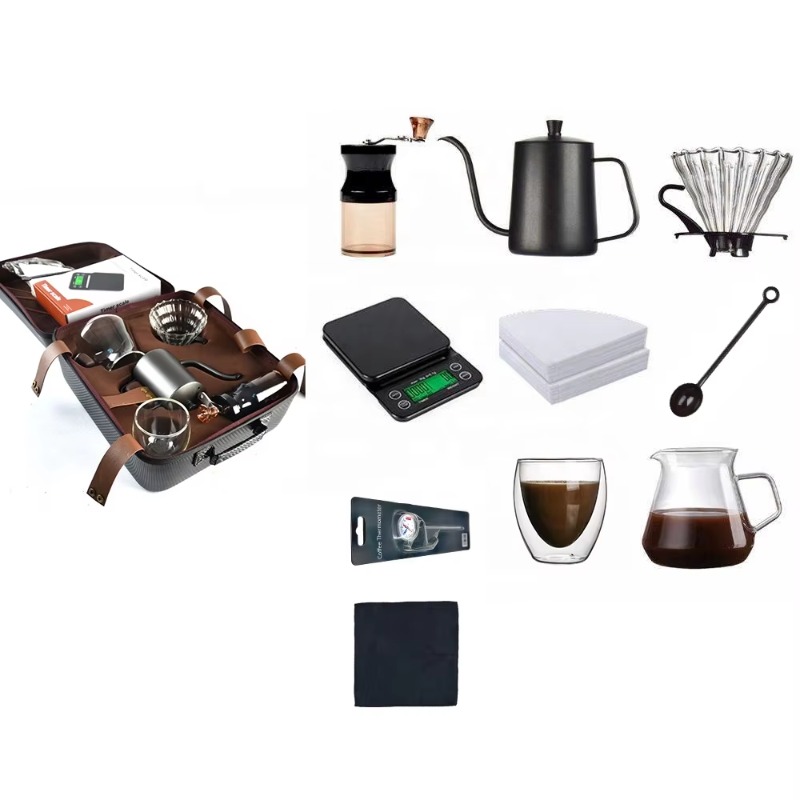 En stock 2026 – Coffret cadeau - Coffee Equipment Gift Set avis et prix