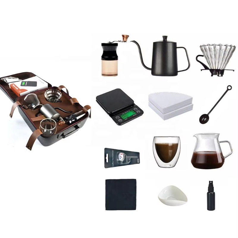 En stock 2026 – Coffret cadeau - Coffee Equipment Gift Set avis et prix