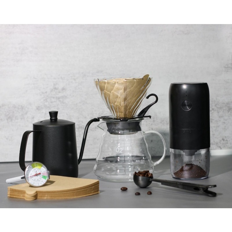Coffret cadeau de cafetière in - Coffee Equipment Gift Set avis et prix