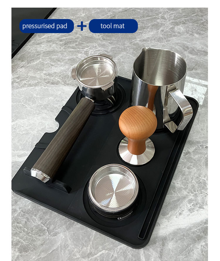 Nouveau Tapis de Cuisine Simpl - Coffee Equipment Tray avis et prix