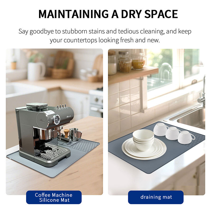 Nouveau Tapis de Cuisine Simpl - Coffee Equipment Tray avis et prix