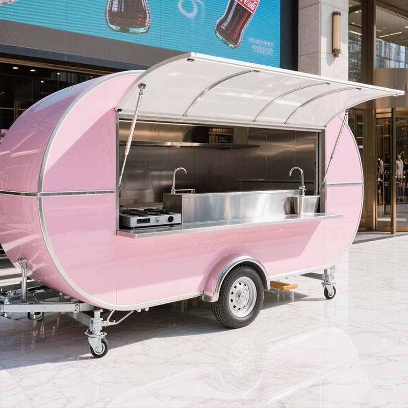 Camions de restauration mobile - Coffee Equipment Usa avis et prix