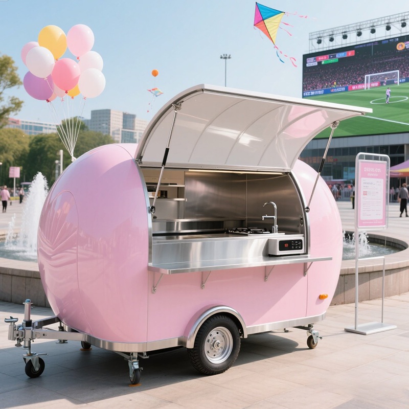 Camions de restauration mobile - Coffee Equipment Usa avis et prix
