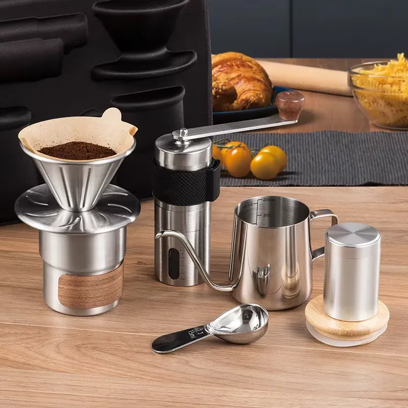 Ensemble de café artisanal pou - Coffee Equipment Gift Set avis et prix