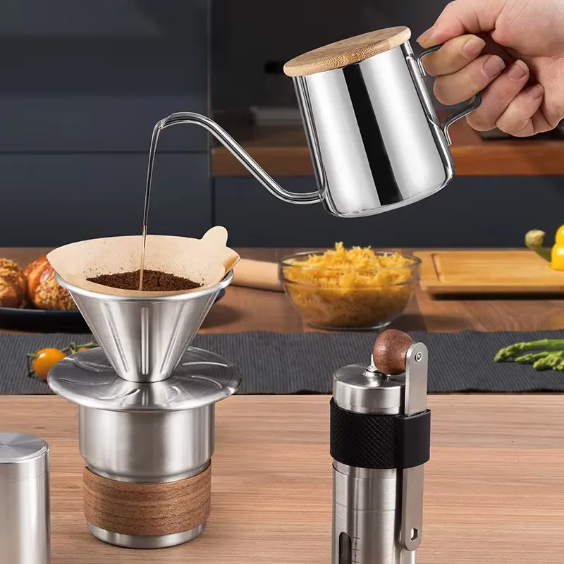 Ensemble de café artisanal pou - Coffee Equipment Gift Set avis et prix