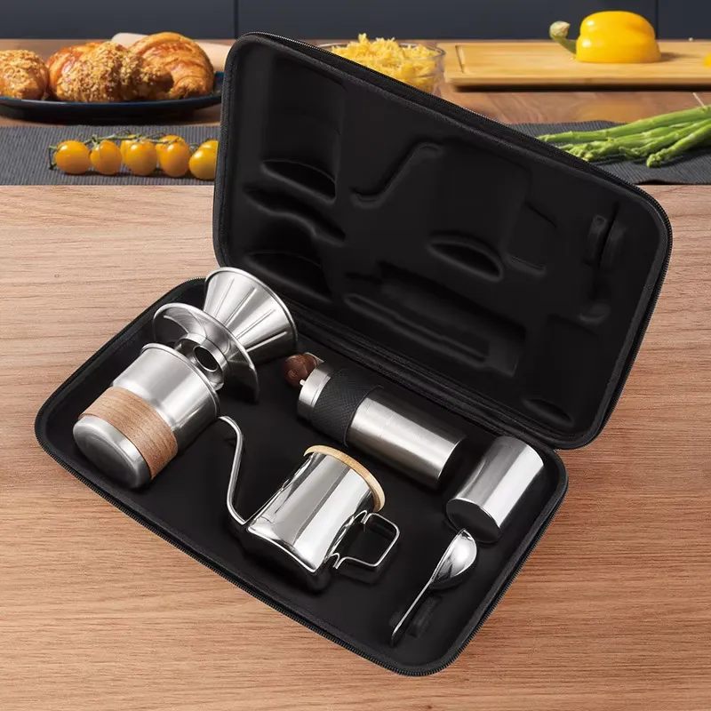 Ensemble de café artisanal pou - Coffee Equipment Gift Set avis et prix