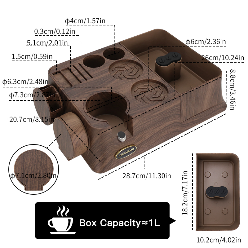 KISSHOME – Station de doseur p - Coffee Equipment Accessories avis et prix