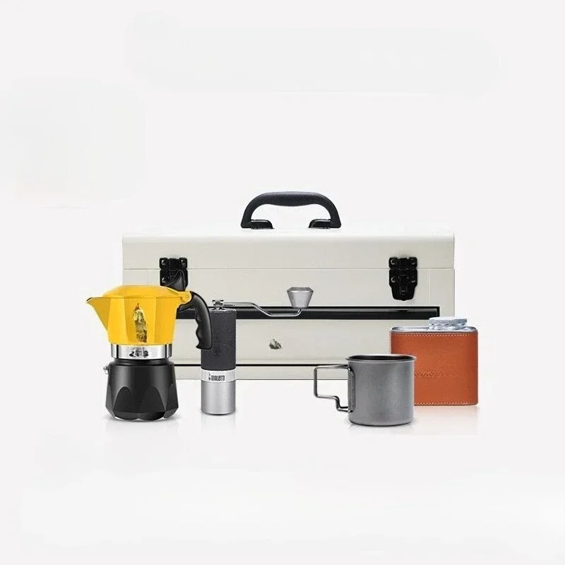 Coffret de café de camping, ca - Coffee Equipment Gift Set avis et prix