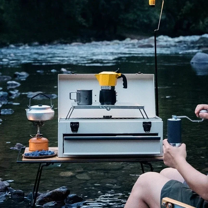 Coffret de café de camping, ca - Coffee Equipment Gift Set avis et prix
