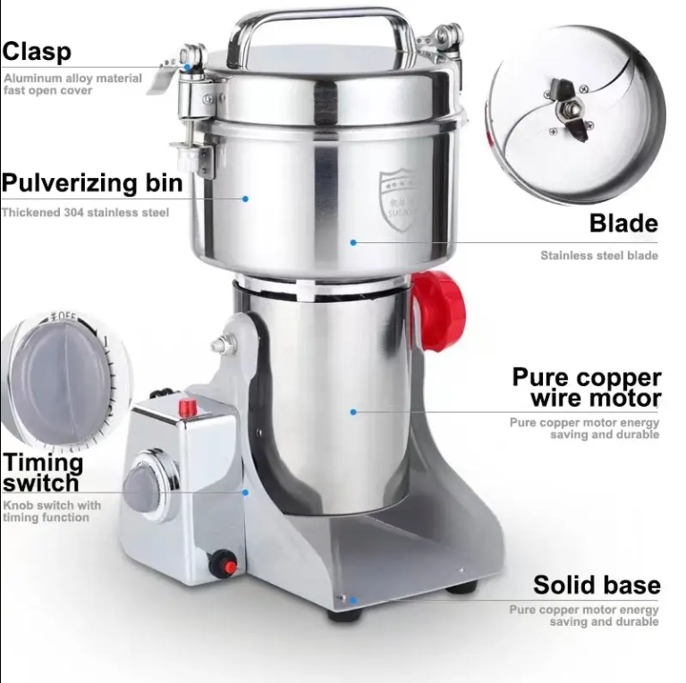 Moulin à farine/maïs/café/épic - Coffee Equipment Usa avis et prix
