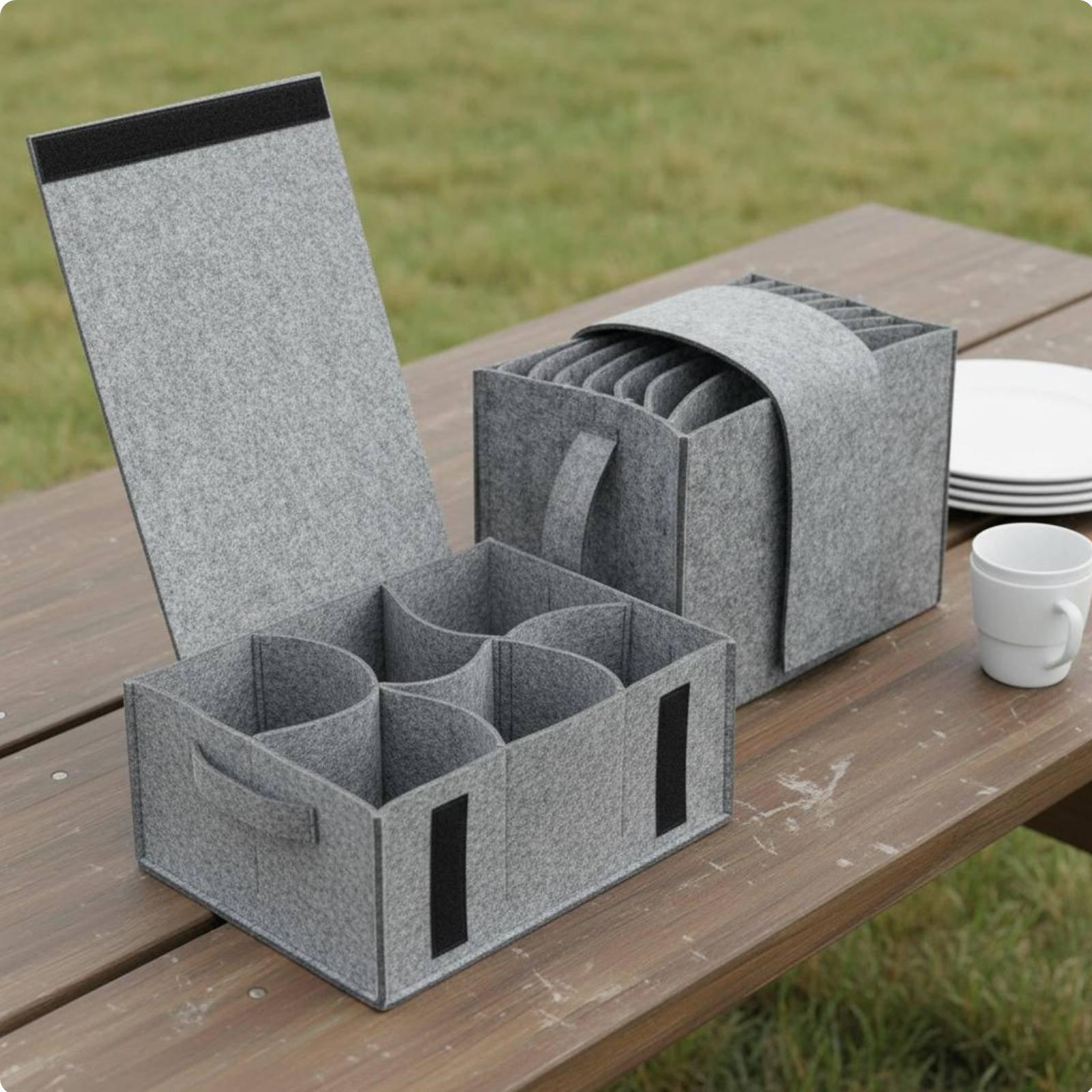 Pochette de rangement en feutr - Coffee Equipment Usa avis et prix