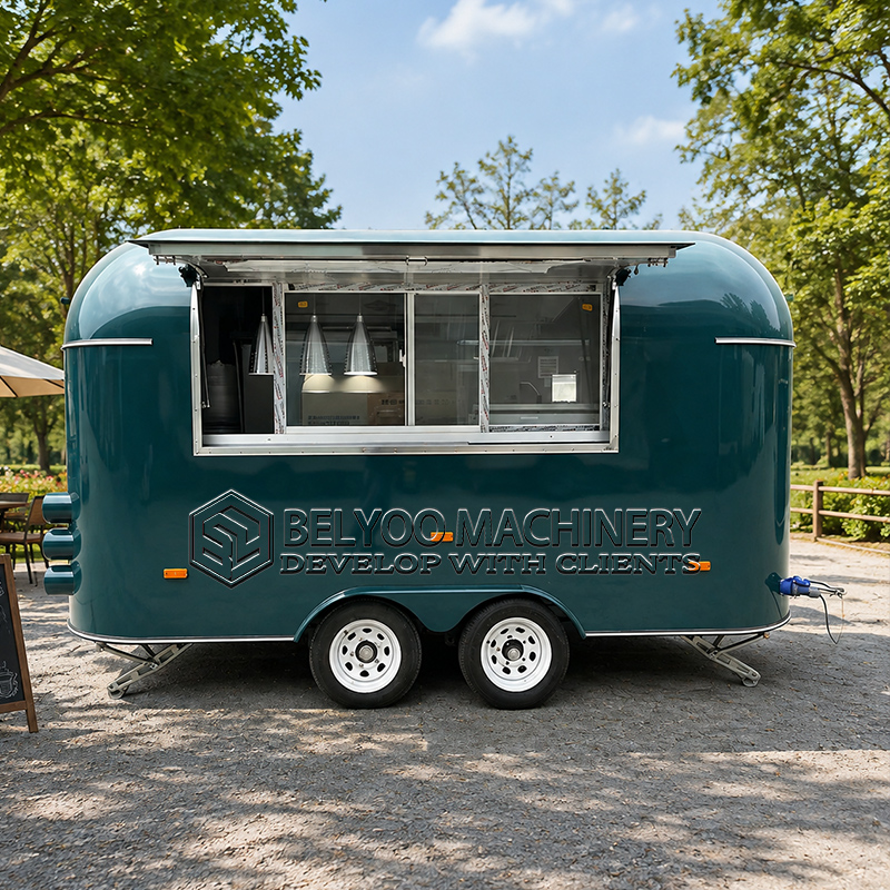 Remorque alimentaire commercia - Coffee Equipment Usa avis et prix