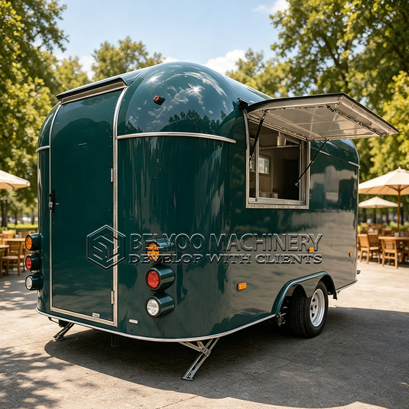 Remorque alimentaire commercia - Coffee Equipment Usa avis et prix