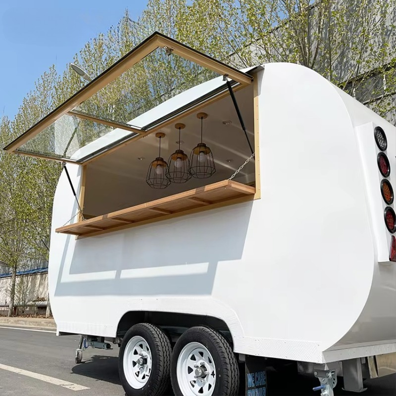 Remorque alimentaire mobile en - Coffee Equipment Usa avis et prix