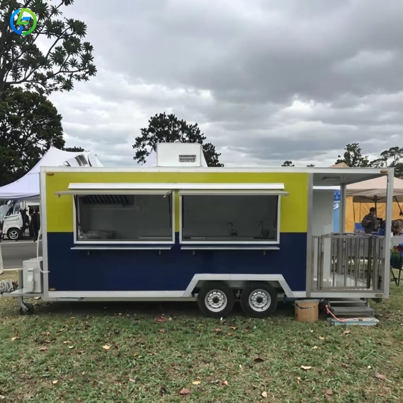 Camion de restauration de rue  - Coffee Equipment Usa avis et prix