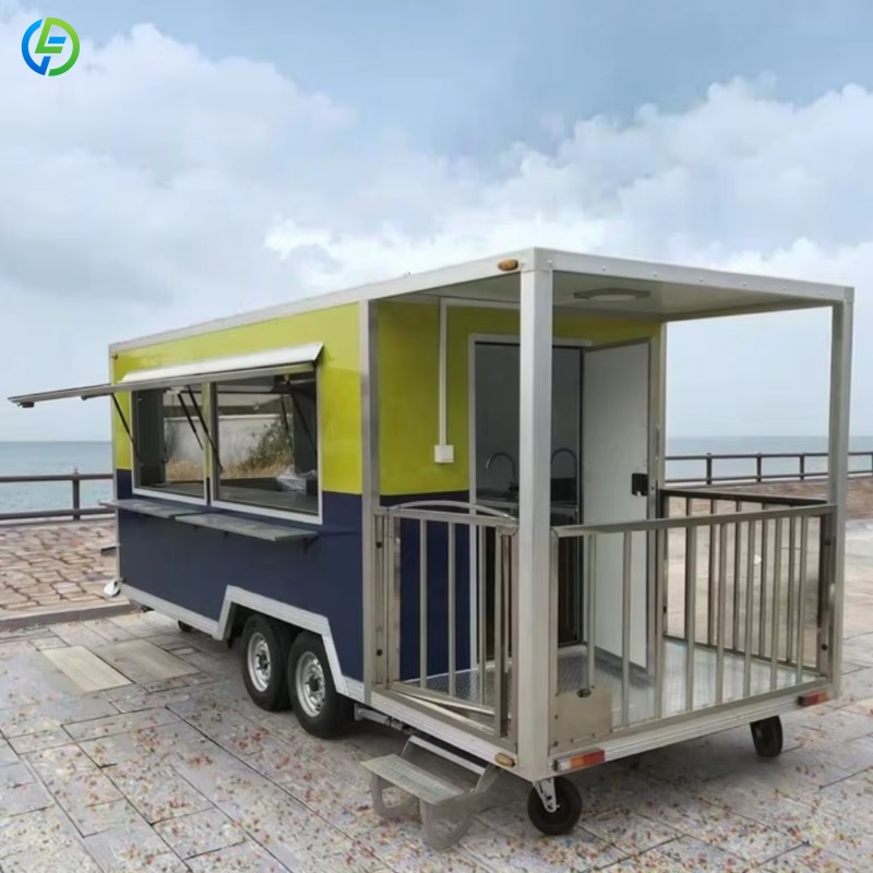 Camion de restauration de rue  - Coffee Equipment Usa avis et prix
