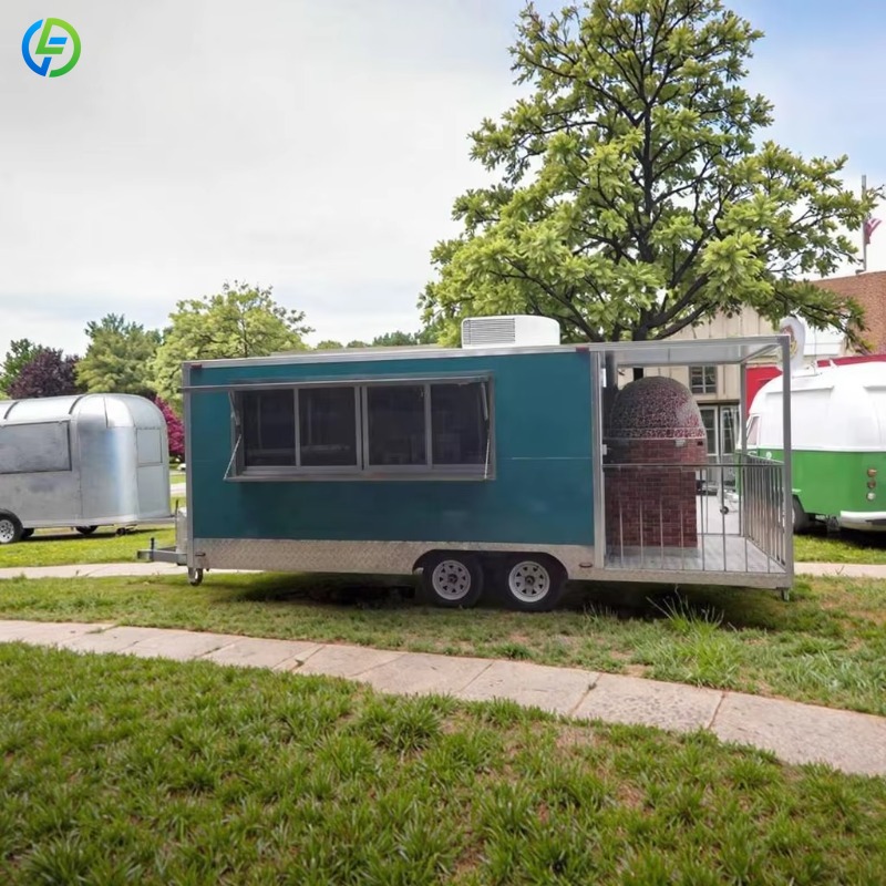 Camion de restauration de rue  - Coffee Equipment Usa avis et prix