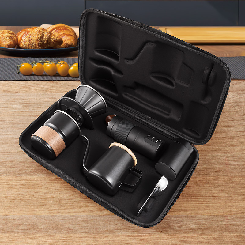 Ensemble de cafetière à infusi - Coffee Equipment Gift Set avis et prix