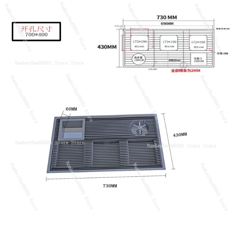 Support de plateau d'égoutteme - Coffee Equipment Tray avis et prix