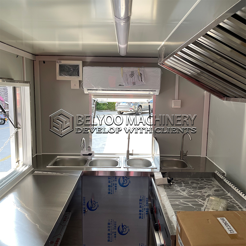 Camion de restauration Belyoo  - Coffee Equipment Usa avis et prix