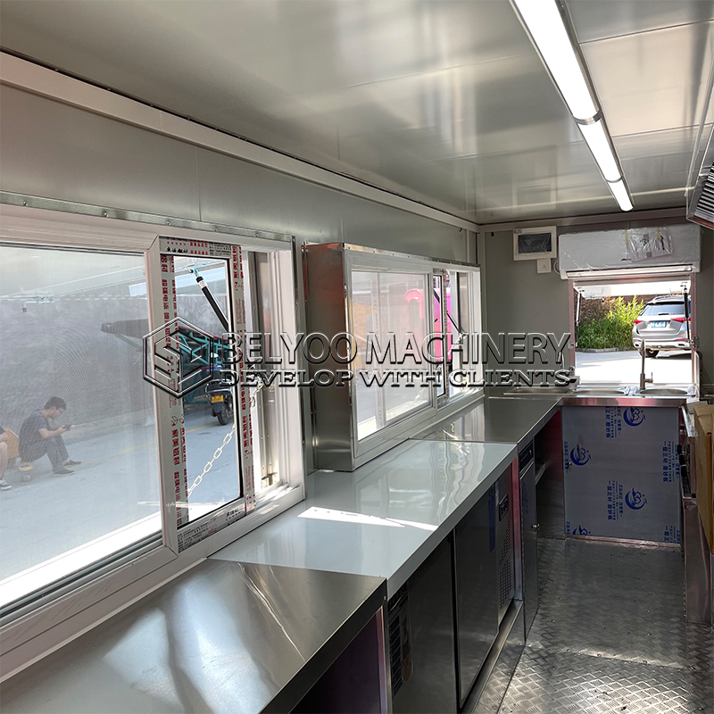 Camion de restauration Belyoo  - Coffee Equipment Usa avis et prix