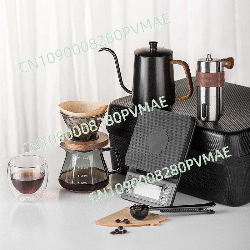 Ensemble de café à préparer à  - Coffee Equipment Gift Set avis et prix
