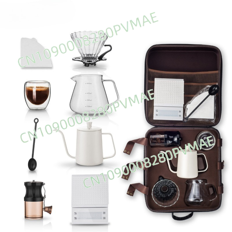 Ensemble de café à préparer à  - Coffee Equipment Gift Set avis et prix