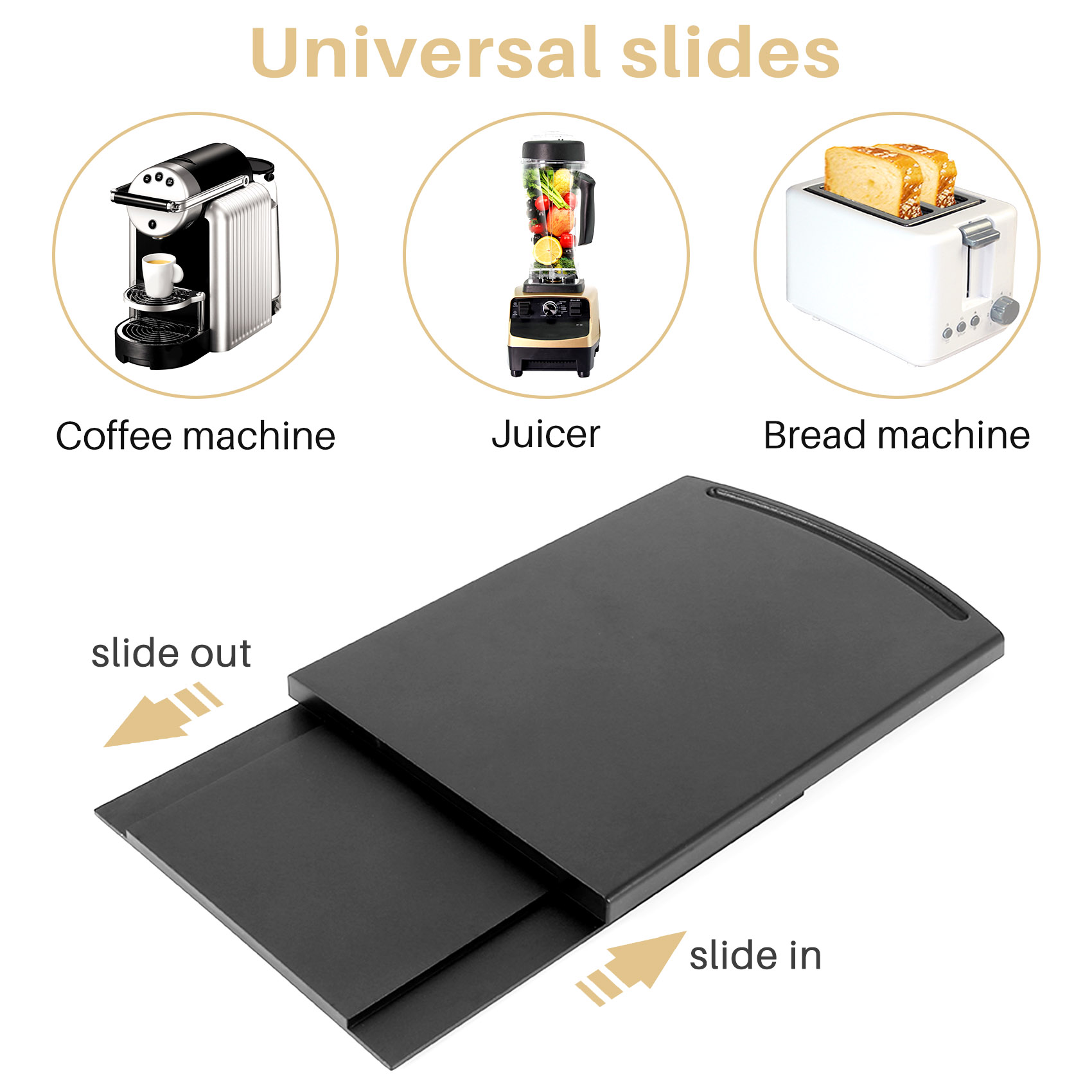 ABVJ - Tapis coulissant pour é - Coffee Equipment Tray avis et prix