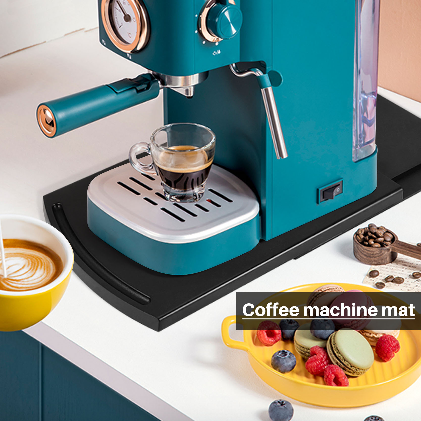 ABVJ - Tapis coulissant pour é - Coffee Equipment Tray avis et prix