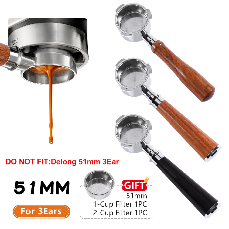 Porte-filtre à café sans fond, - Coffee Equipment Accessories avis et prix