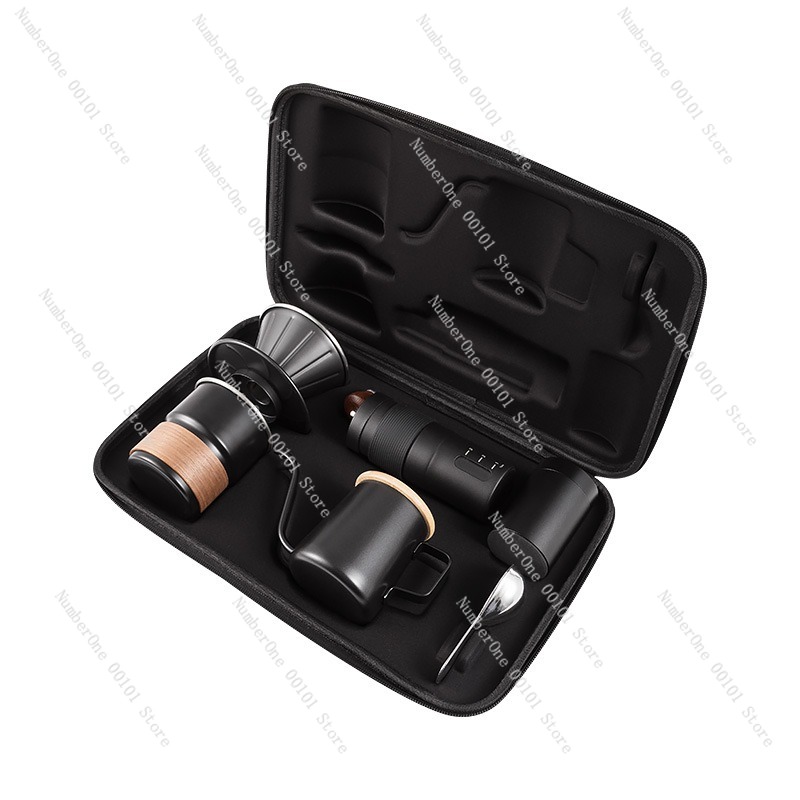Kit de cafetière portable à fi - Coffee Equipment Gift Set avis et prix