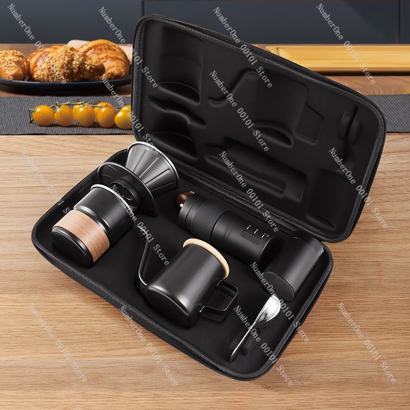 Kit de cafetière portable à fi - Coffee Equipment Gift Set avis et prix